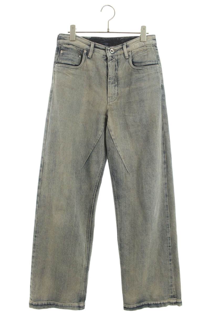 DRKSHDW GETH JEANS Zip Fly Denim Pants Indigo Size 27