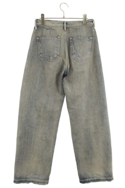 DRKSHDW GETH JEANS Zip Fly Denim Pants Indigo Size 27
