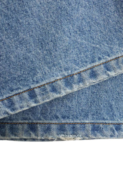 LOEWE Anagram Embroidered Baggy Denim Jeans Indigo Size 33