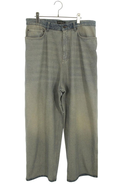 BALENCIAGA 24SS Inside-Out Baggy Denim Pants Size 30