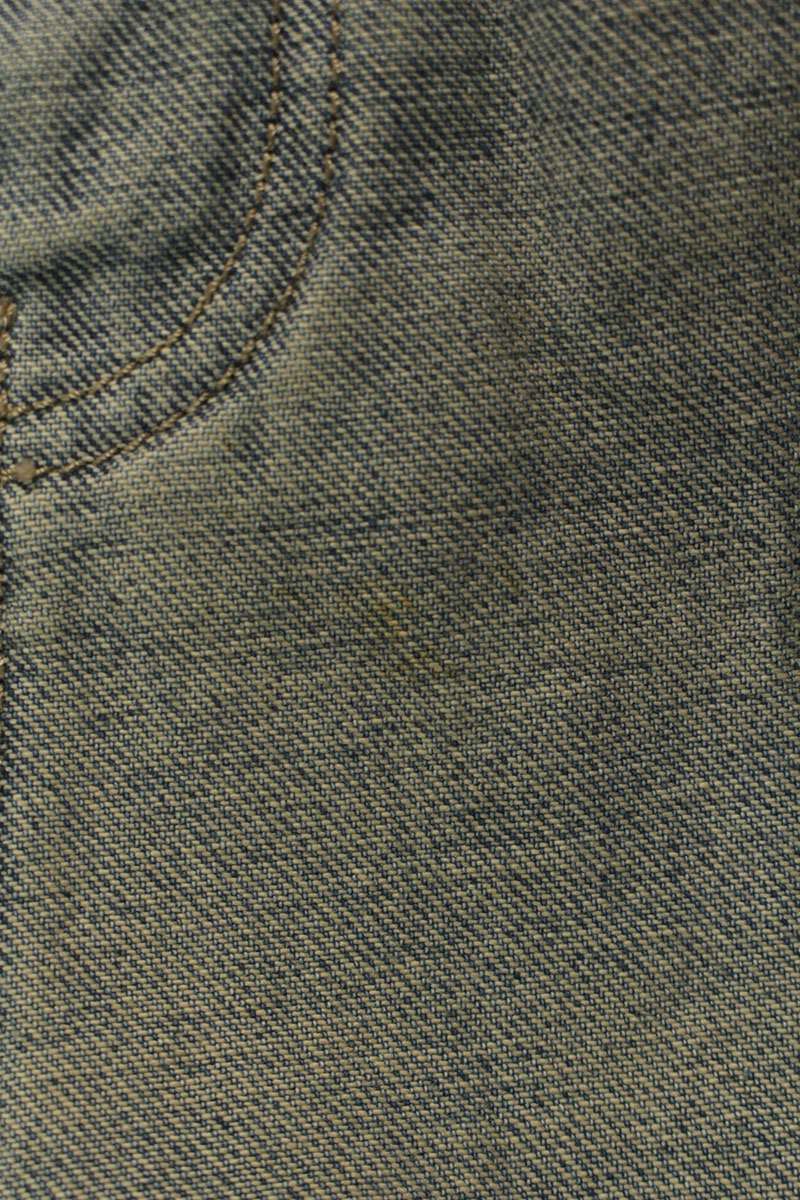 BALENCIAGA 24SS Inside-Out Baggy Denim Pants Size 30