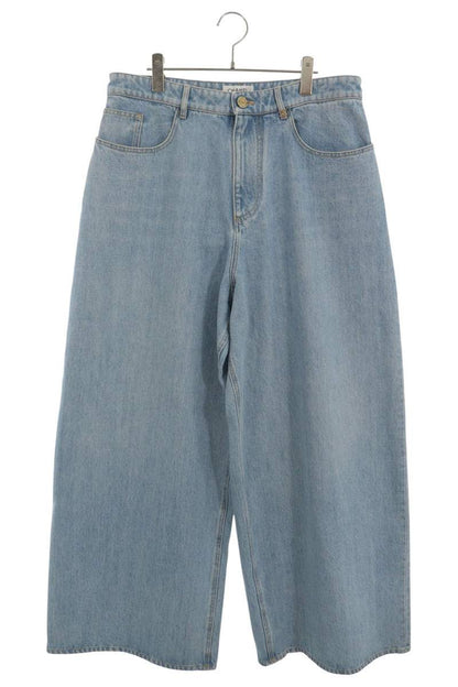 CHANEL 26AW METIERS D'ART Coco Mark Baggy Denim Size 42
