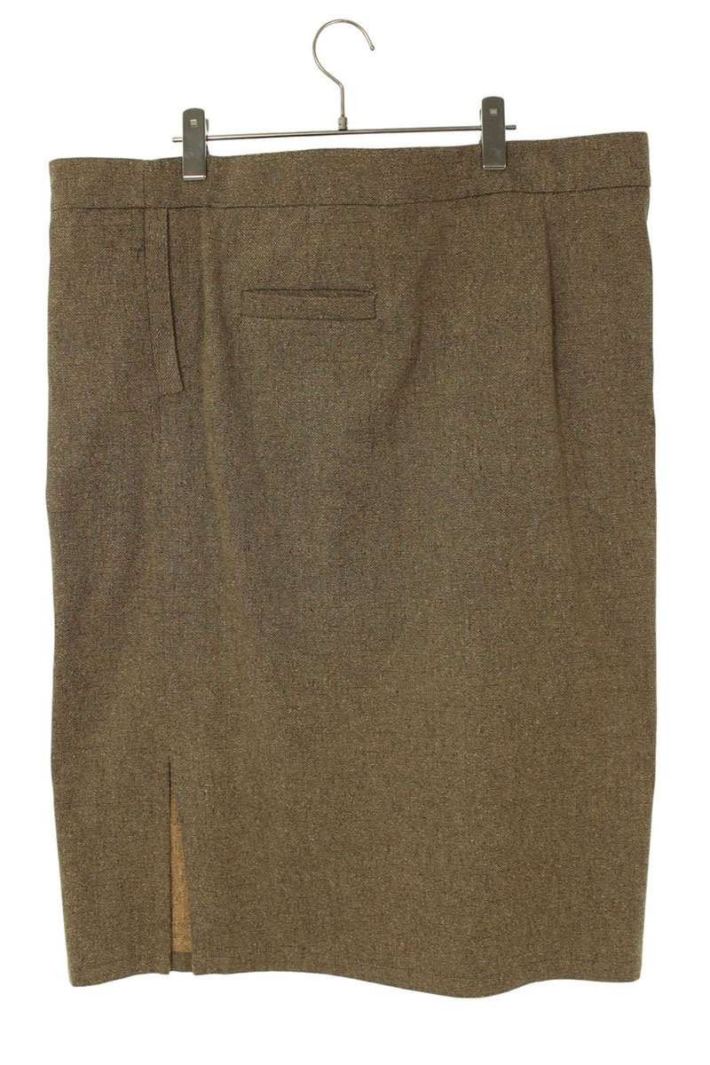 BLESS Brown Wool Adjustable Skirt Size ONE SIZE