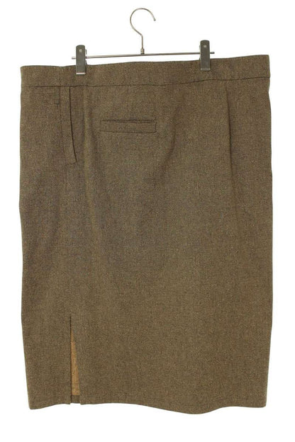 BLESS Brown Wool Adjustable Skirt Size ONE SIZE