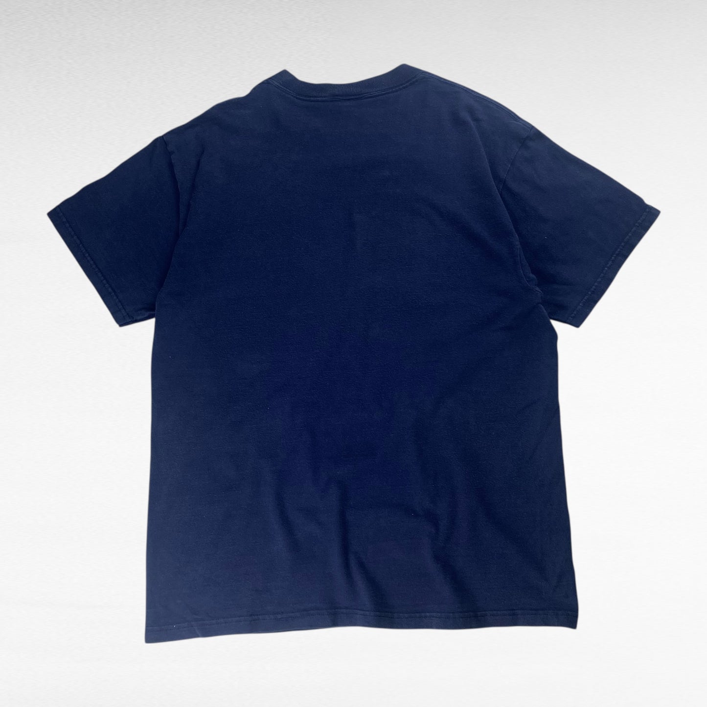 Fruit Of The Loom 00s T-Shirt Blue Size L