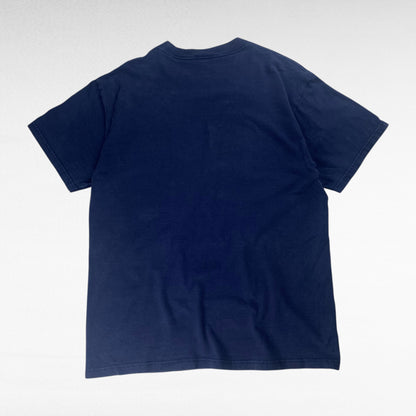 Fruit Of The Loom 00s T-Shirt Blue Size L