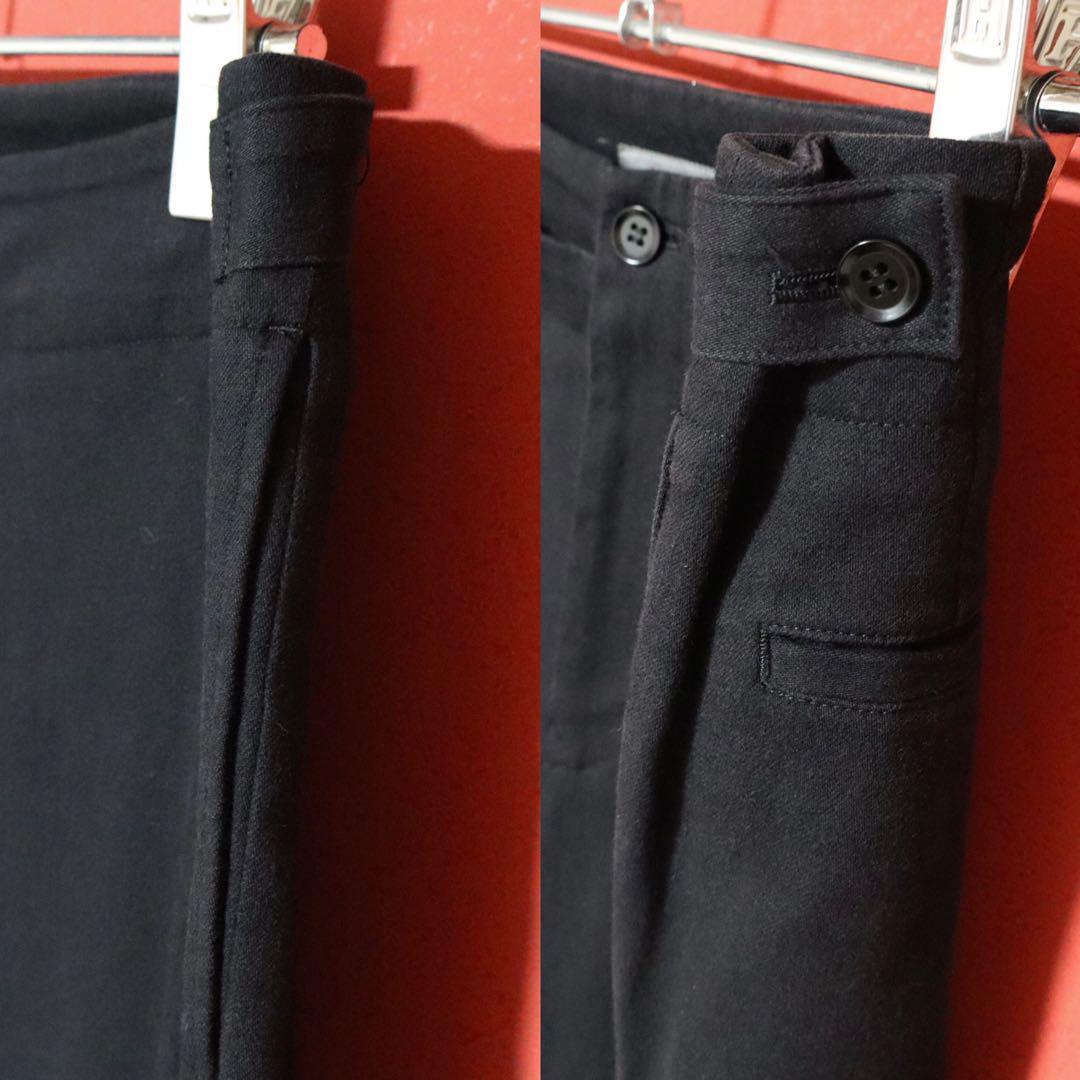yohji yamamoto + Noir Asymmetrical Size 2