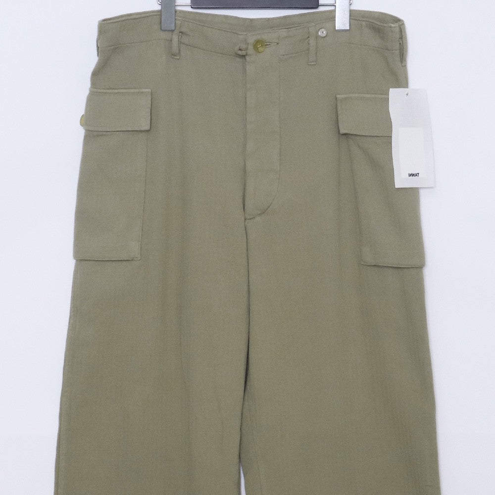 INNAT 25SS HBT Cargo Trousers Khaki Size 2