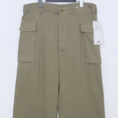 INNAT 25SS HBT Cargo Trousers Khaki Size 2