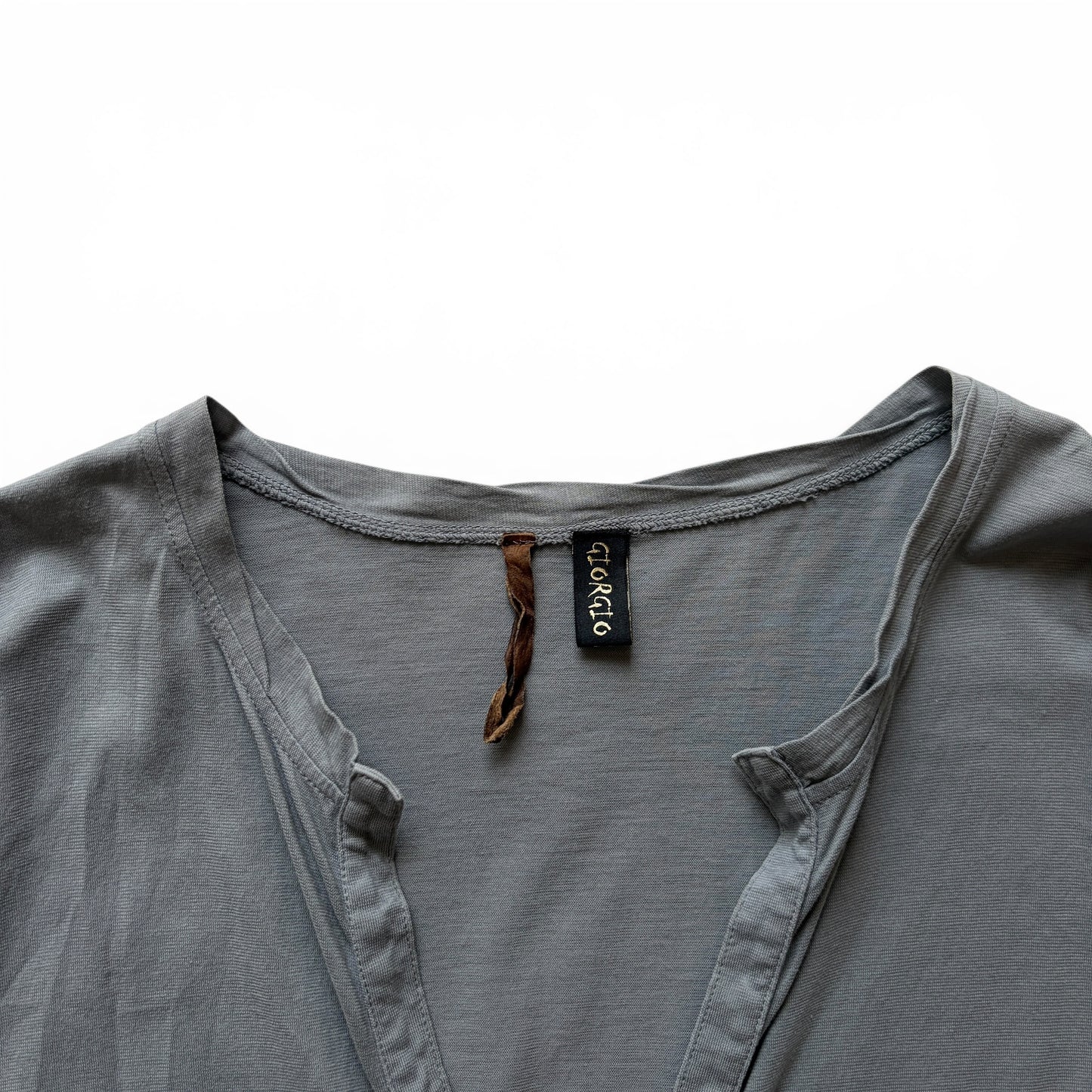 GIORGIO BRATO Long Sleeve Shirt Size M