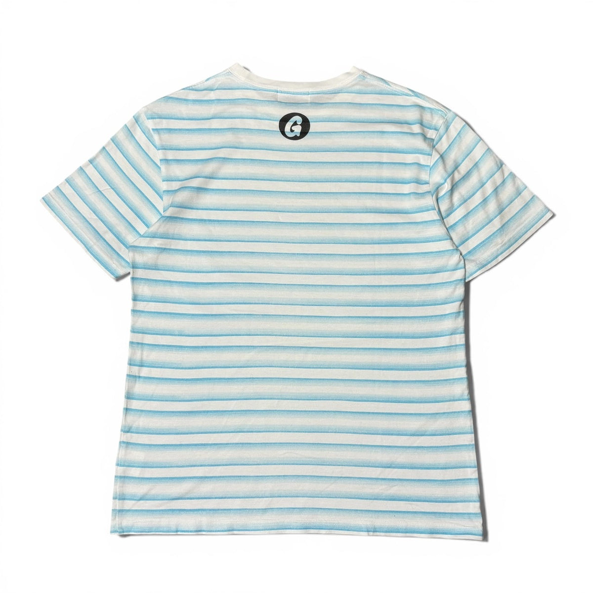 GOODENOUGH Border S Striped T-Shirt Size M