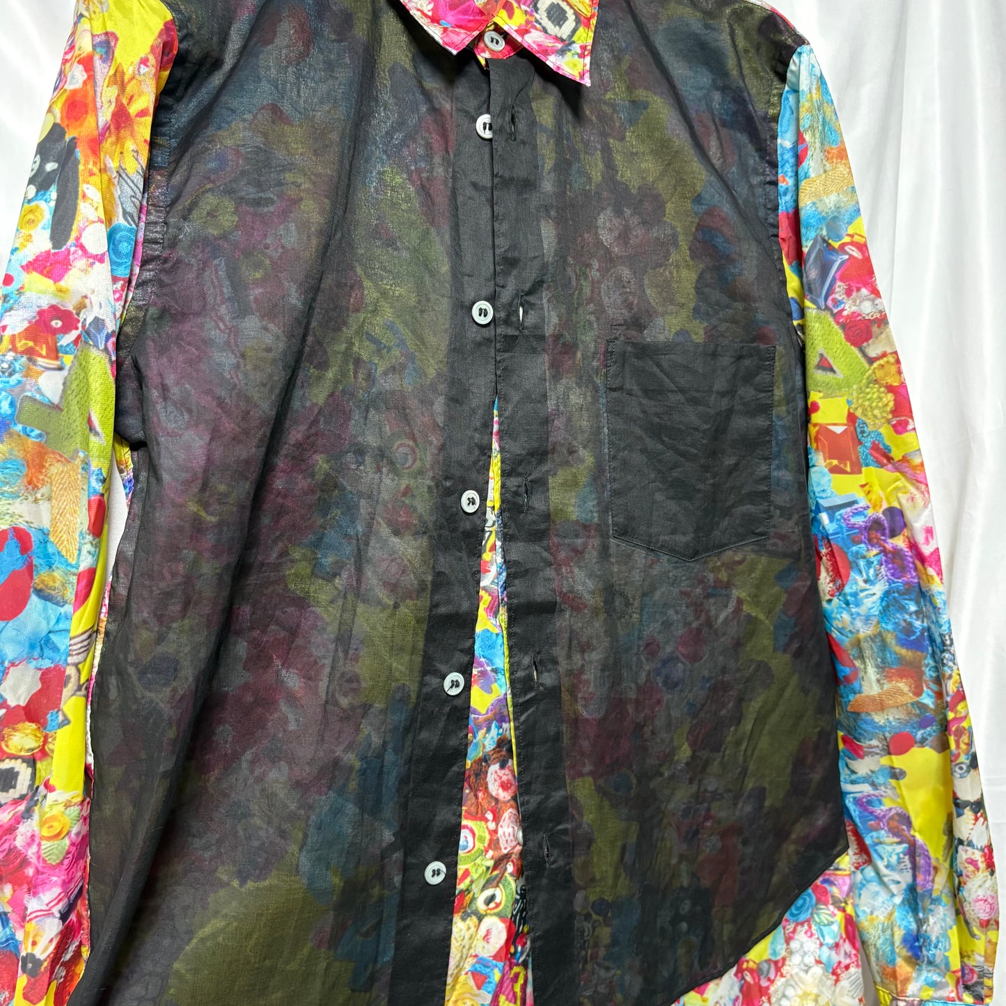 COMME des GARCONS HOMME PLUS x ALBEROBELLO Long Sleeve Shirt Size S