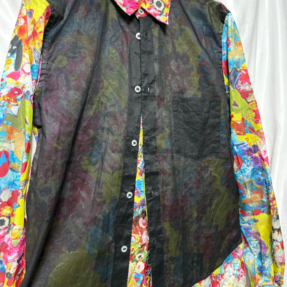 COMME des GARCONS HOMME PLUS x ALBEROBELLO Long Sleeve Shirt Size S
