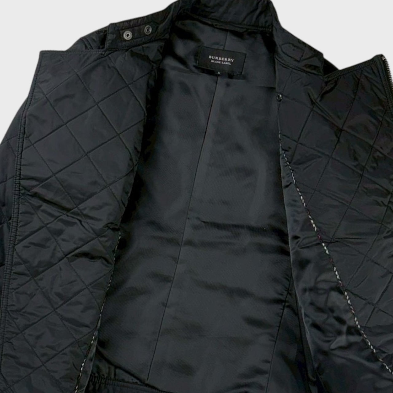 Burberry Black Label Jacket Black Size M