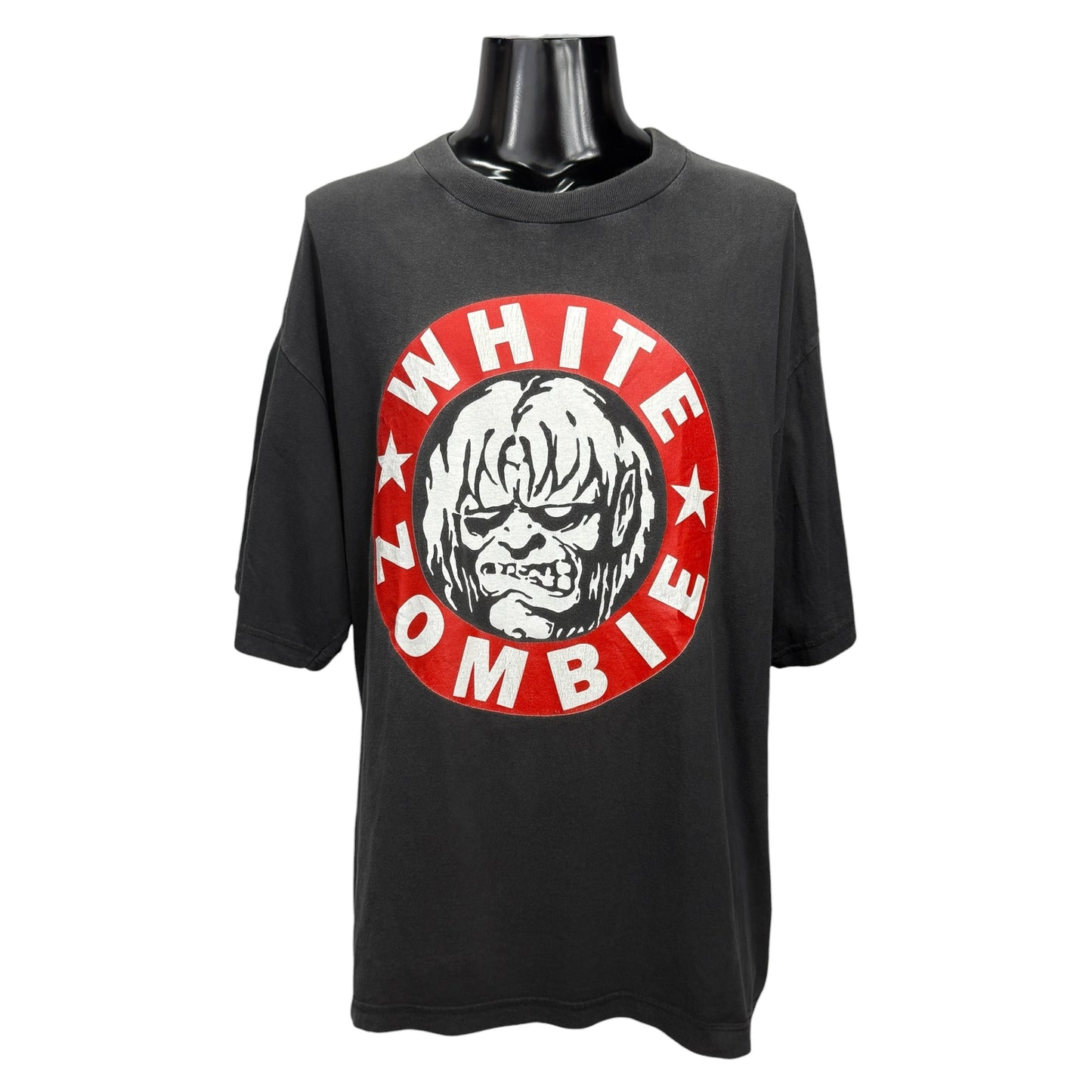 WHITE ZOMBIE 90s La Sexorcisto Tour T-Shirt White Size XL