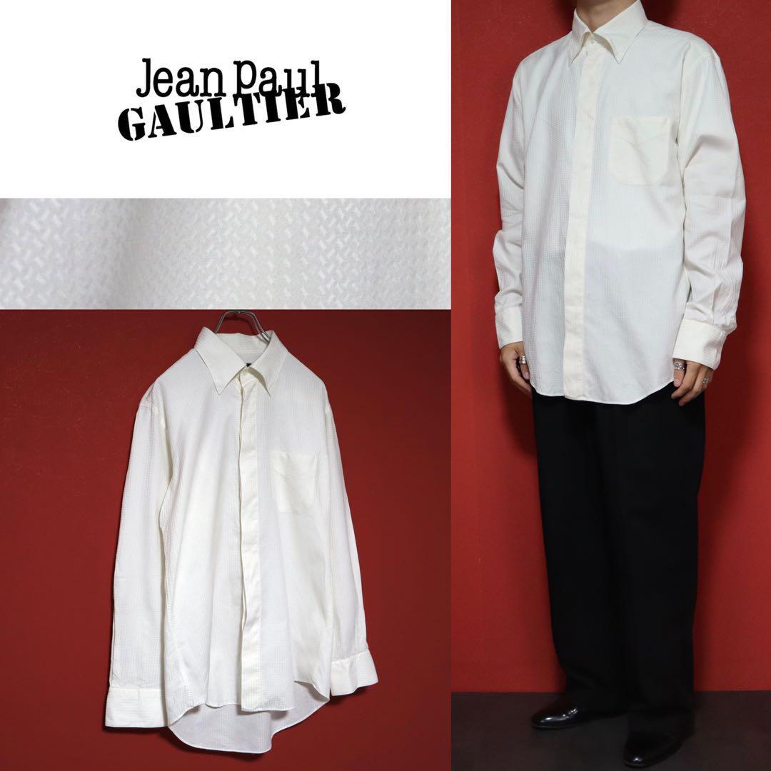 Jean Paul Gaultier Vintage All-Over Pattern Shirt Size 50