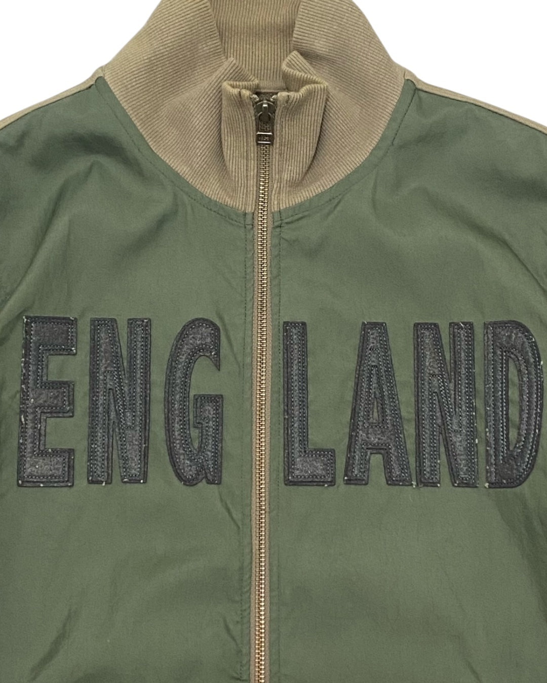 Baracuta England Panel Track Jacket Green