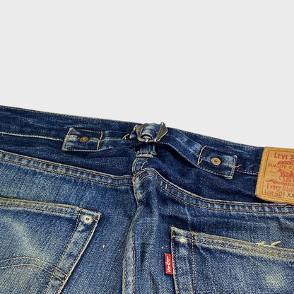 Levi's 90s Valencia 501XXc Big E Redline Denim Size W33×L36