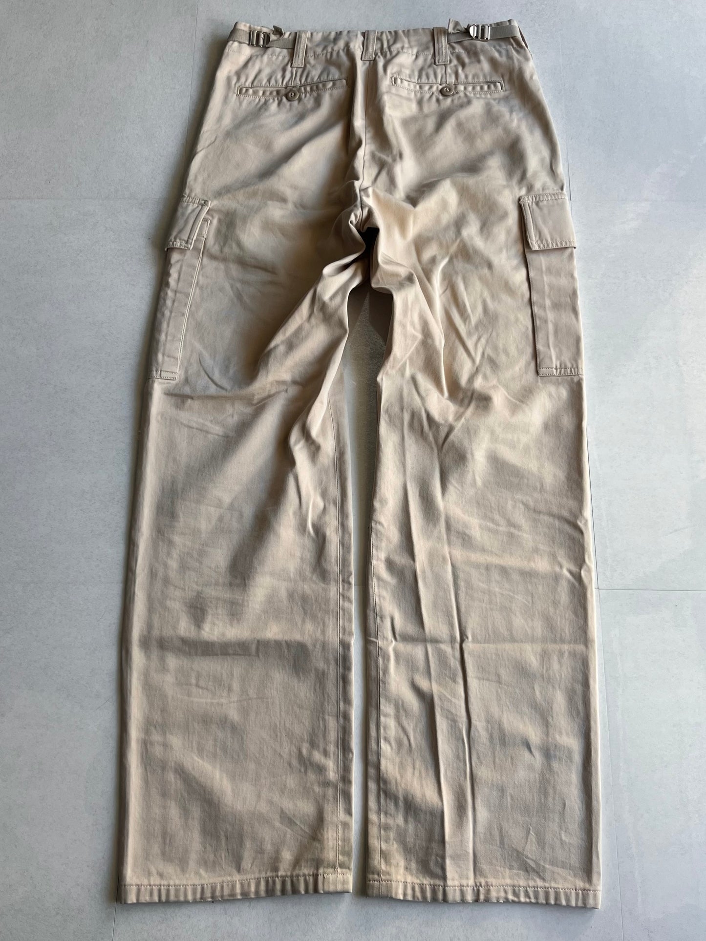 Helmut Lang Early Era Cotton Cargo Pants Size 44