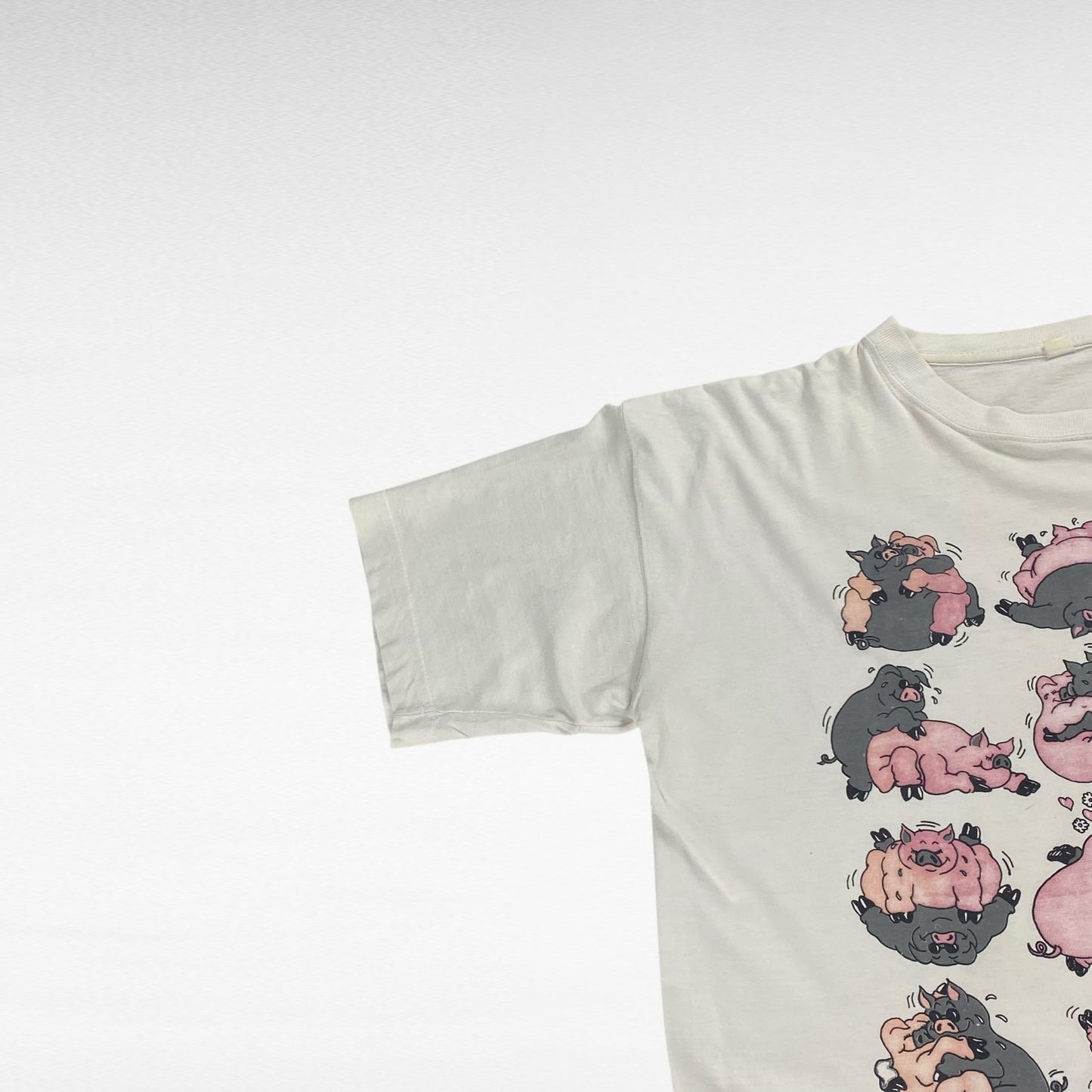 unknown T-Shirt White Size L
