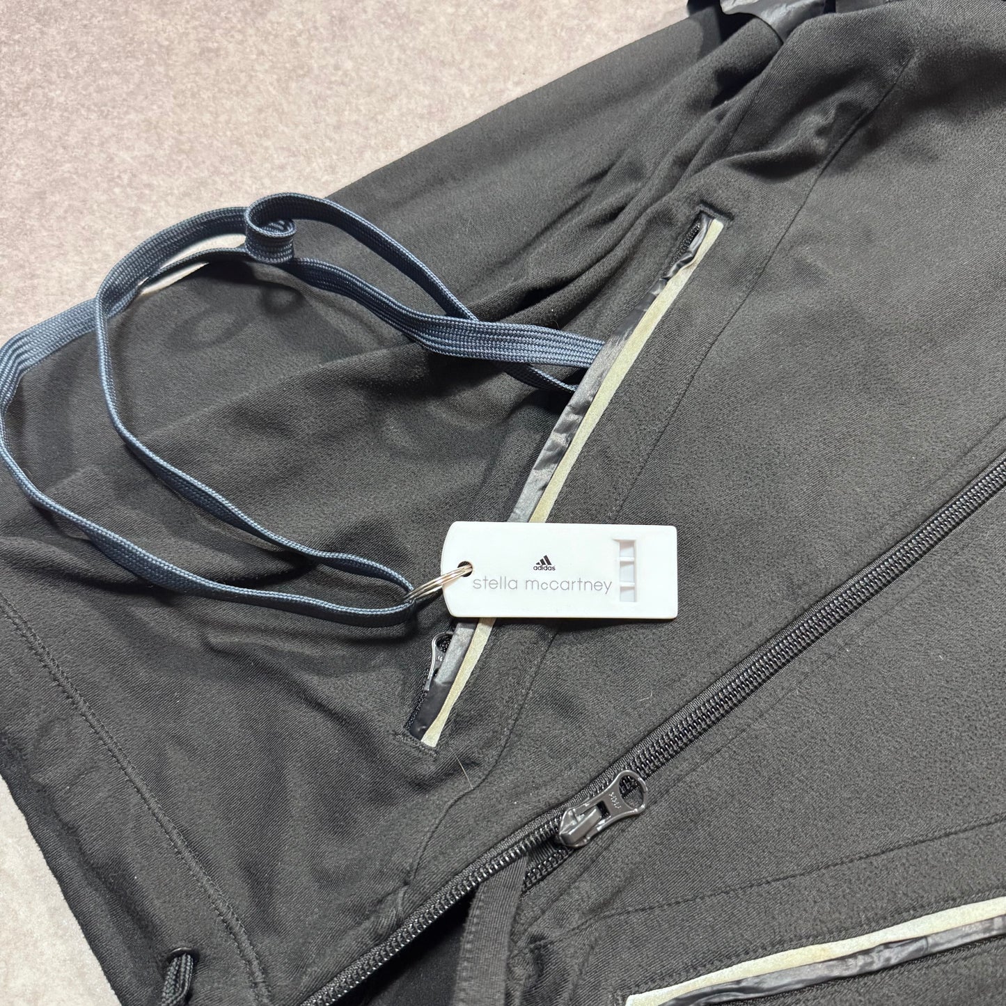 Adidas Stella McCartney Black Henley Size XS