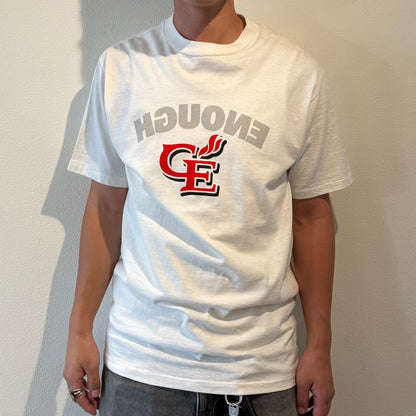 GOODENOUGH 90s White Tee Size M