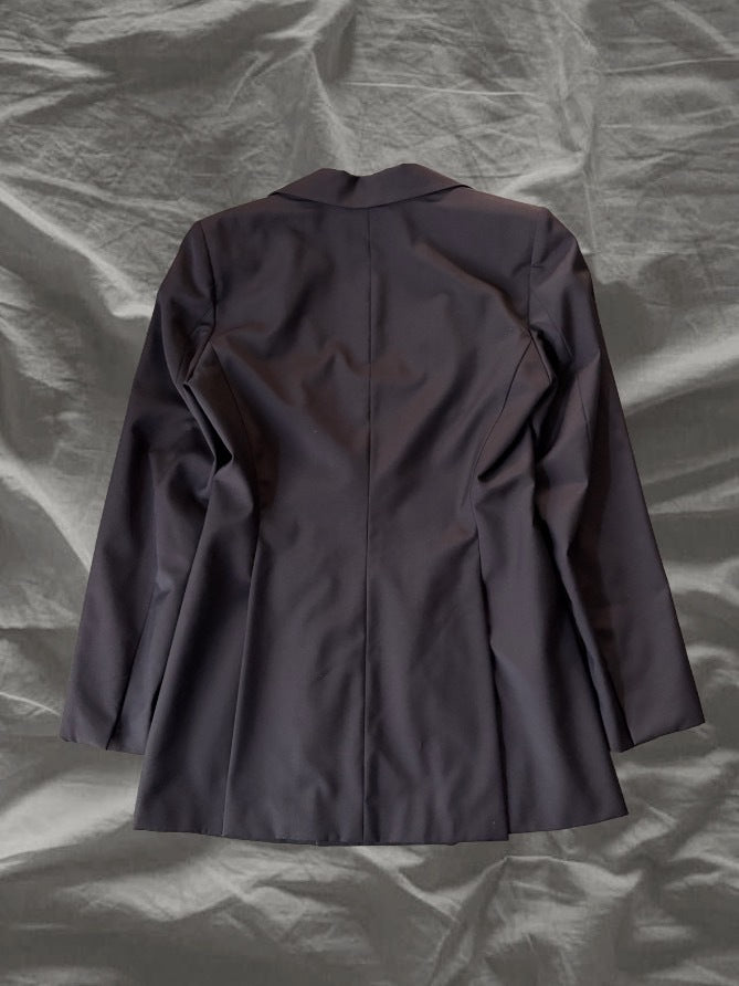 DIRK BIKKEMBERGS 90s Wool Sculptural Jacket M Size M