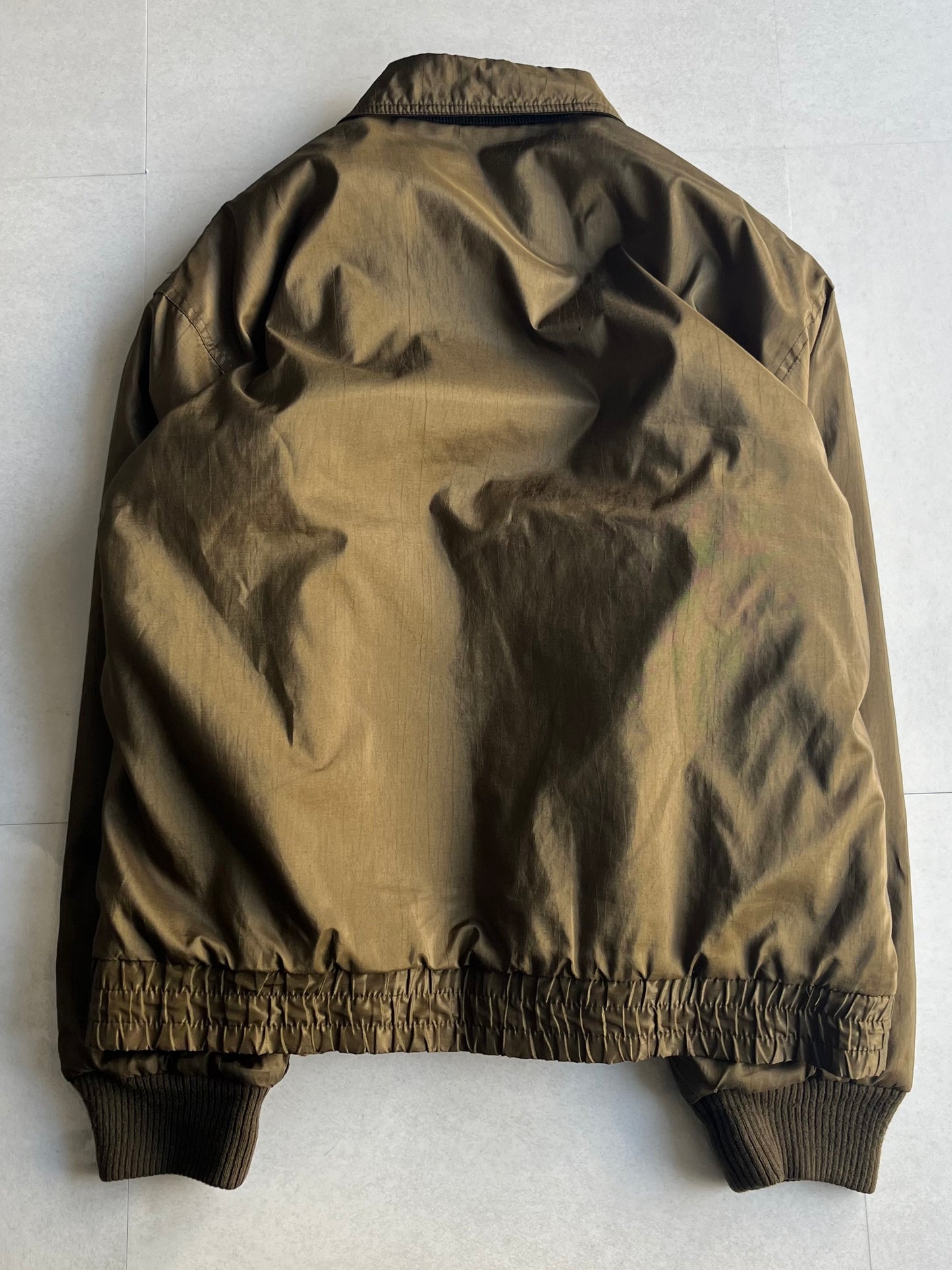 Vintage Reversible Mix Material Multi Jacket Size M