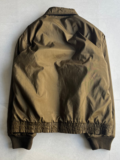 Vintage Reversible Mix Material Multi Jacket Size M