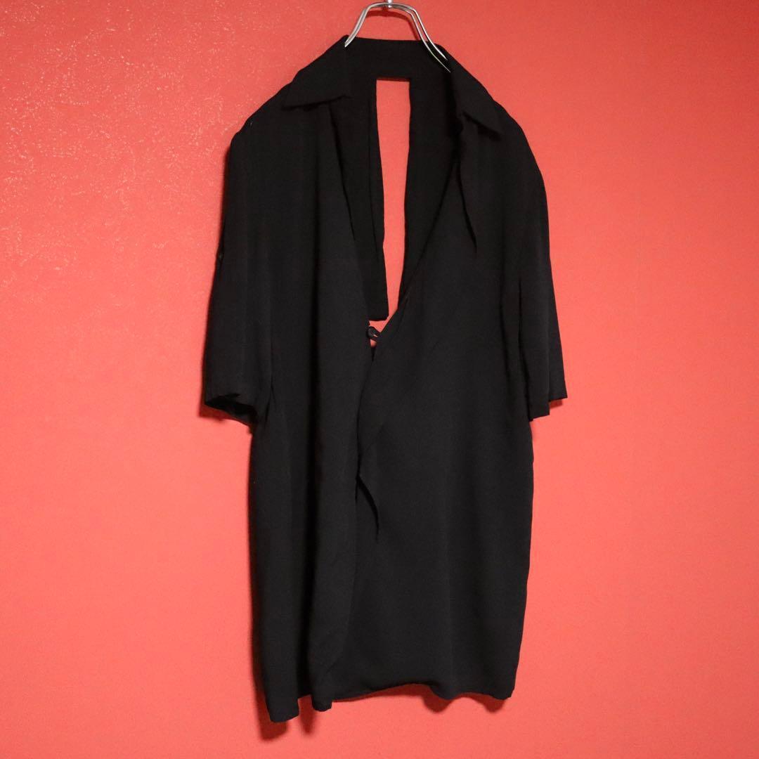 Yohji Yamamoto + Noir Black Arrow Size 1