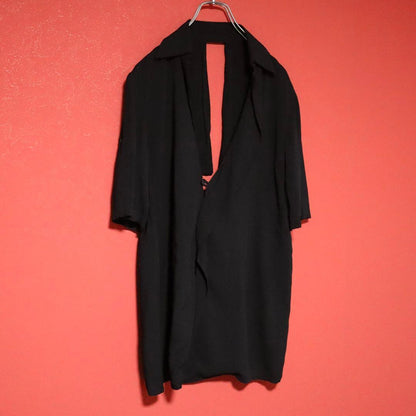 Yohji Yamamoto + Noir Black Arrow Size 1