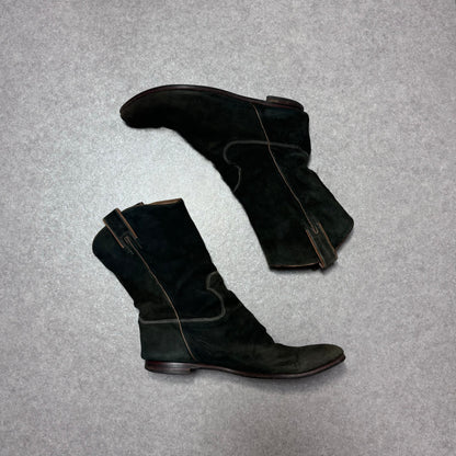 Maison MIHARA YASUHIRO Black Sneakers Size 25cm