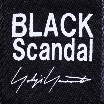 YOHJI YAMAMOTO BLACK SCANDAL Message Gray Navy T-Shirt Size 3