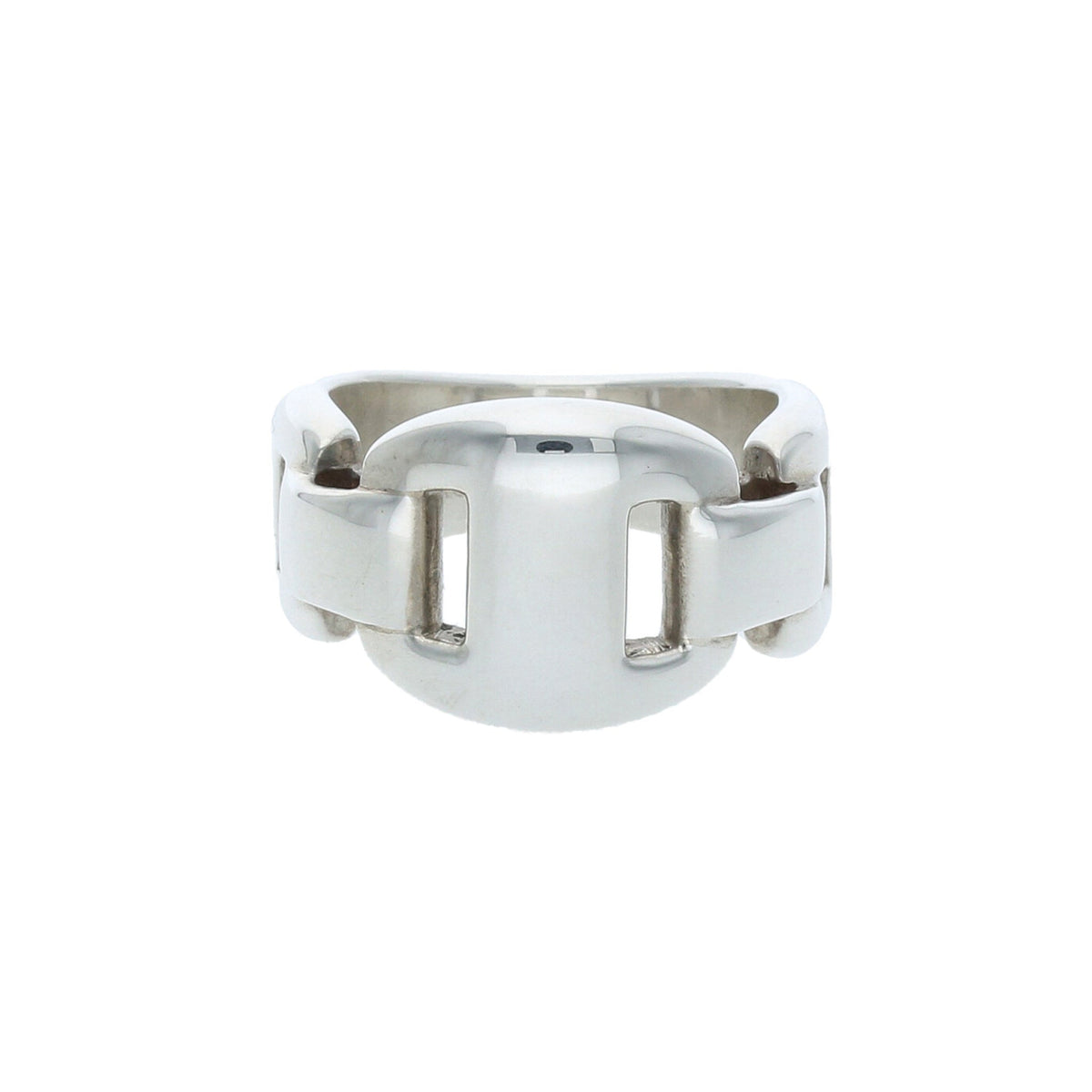 Hermes HERMÈS 2010s Silver Ring Size JP 11.5