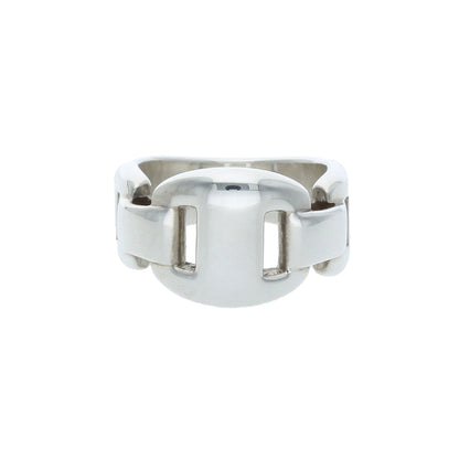 Hermes HERMÈS 2010s Silver Ring Size JP 11.5