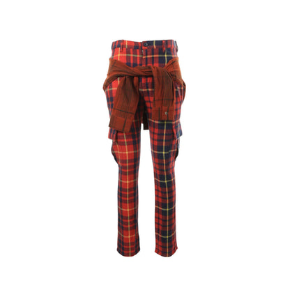 UNDERCOVER 2003 A/W Multi Wool Blend Pants Size M