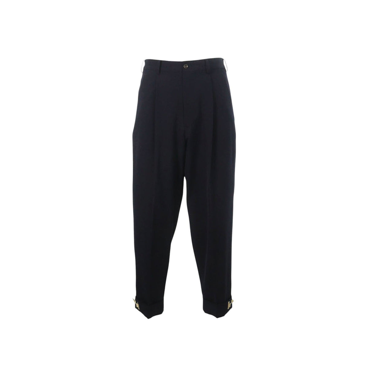 LQ Y's for men Casual Pants Navy Wool Size M