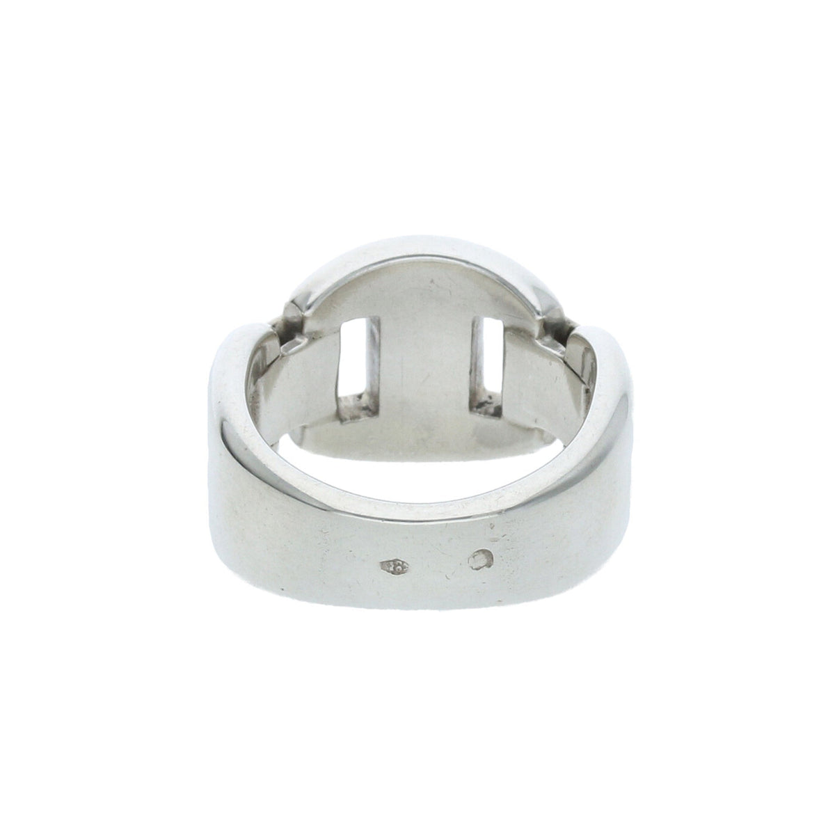 Hermes HERMÈS 2010s Silver Ring Size JP 11.5