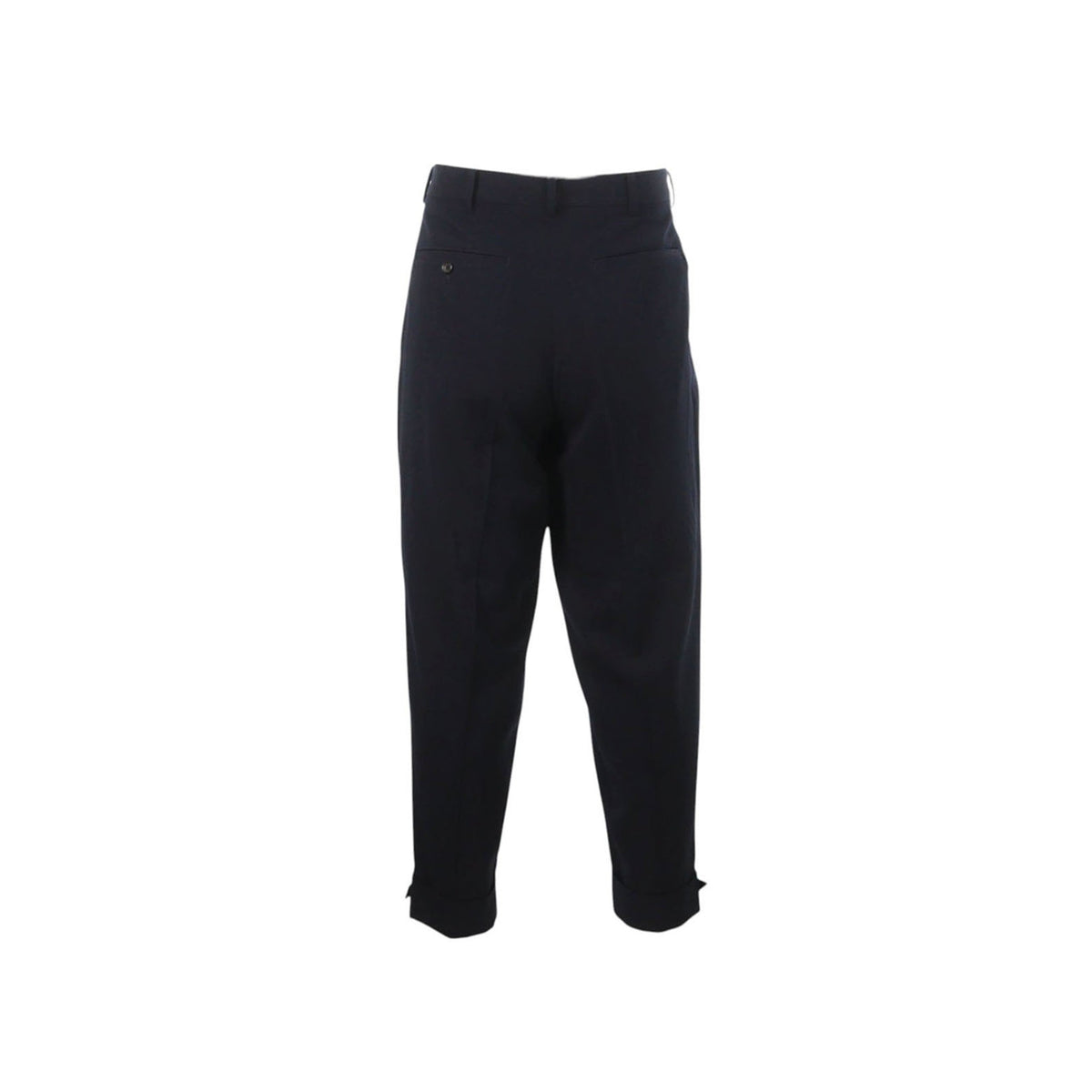 LQ Y's for men Casual Pants Navy Wool Size M