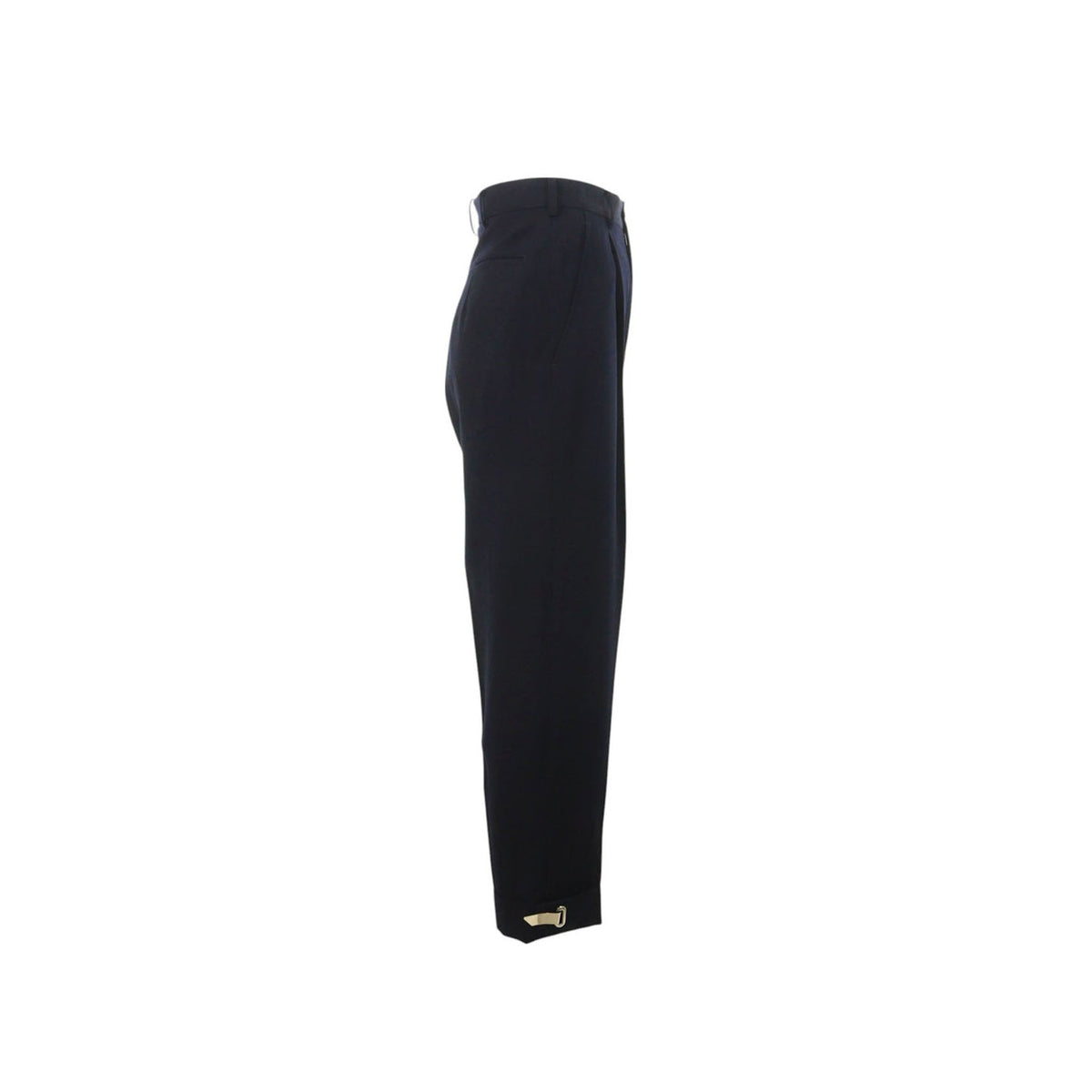 LQ Y's for men Casual Pants Navy Wool Size M