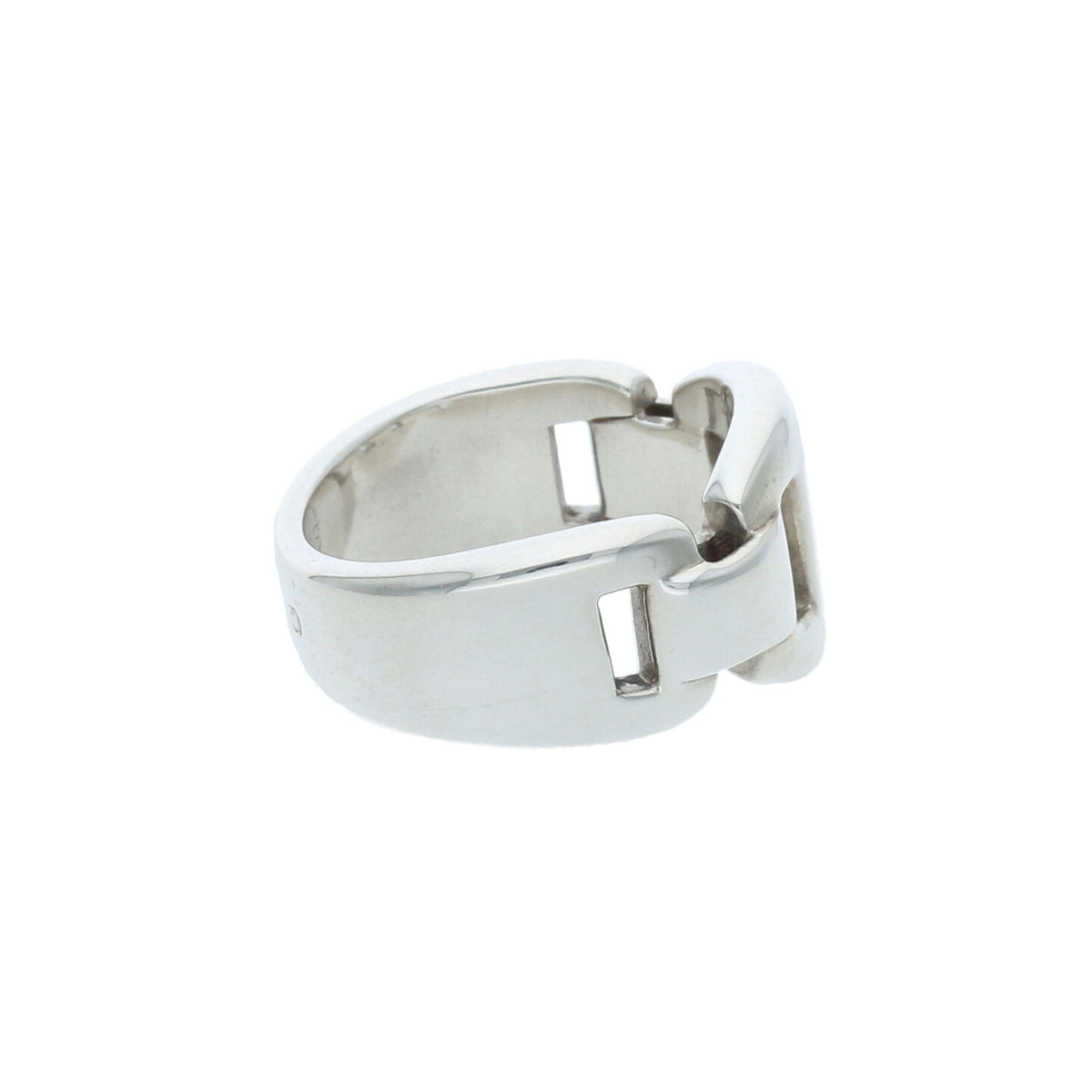 Hermes HERMÈS 2010s Silver Ring Size JP 11.5