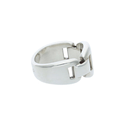 Hermes HERMÈS 2010s Silver Ring Size JP 11.5