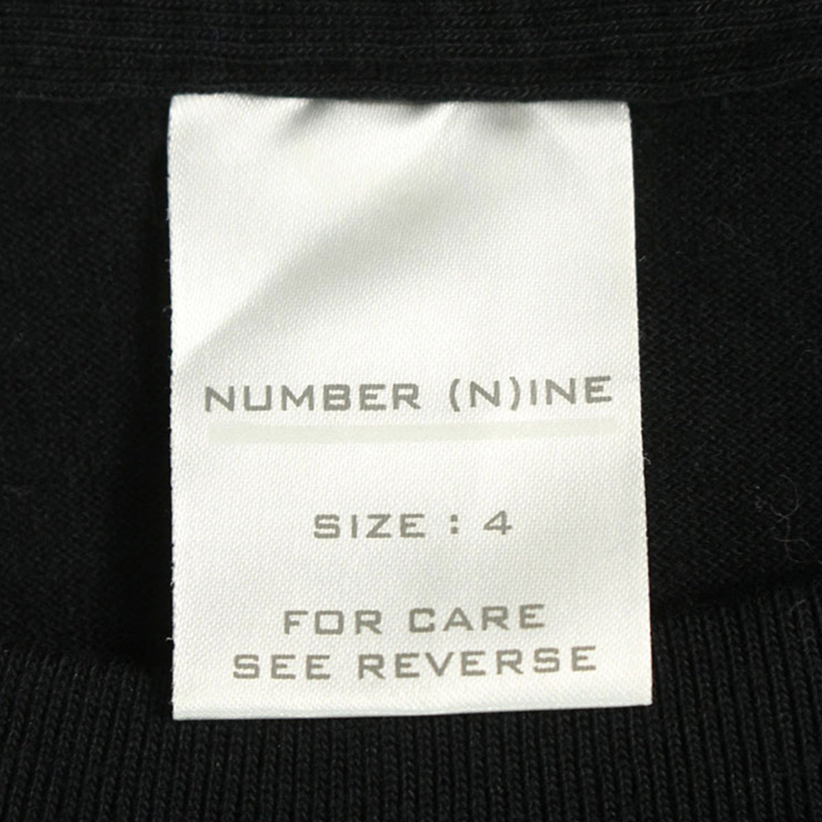 NUMBER (N)INE 2002 S/S Multi Jacket Size 4