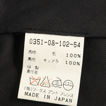 LQ Y's for men Casual Pants Navy Wool Size M