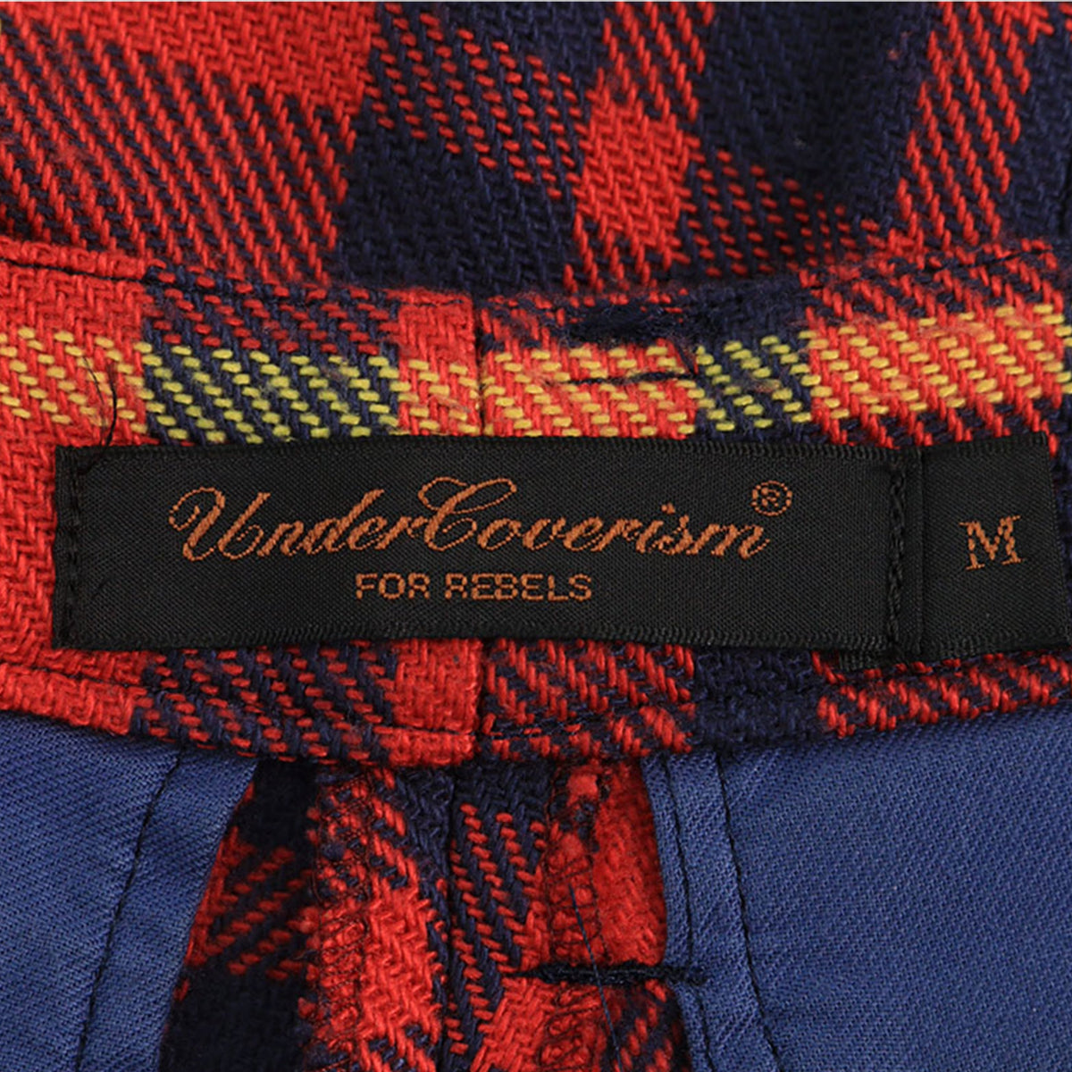 UNDERCOVER 2003 A/W Multi Wool Blend Pants Size M