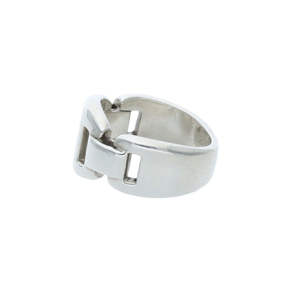 Hermes HERMÈS 2010s Silver Ring Size JP 11.5
