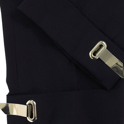 LQ Y's for men Casual Pants Navy Wool Size M