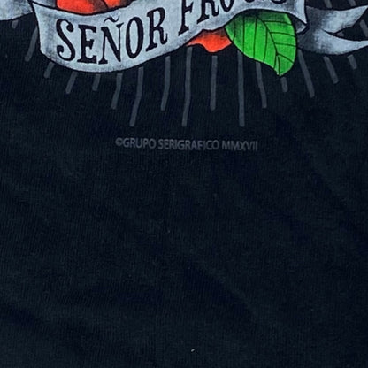 Senor Frog's Print T-Shirt Black Size M