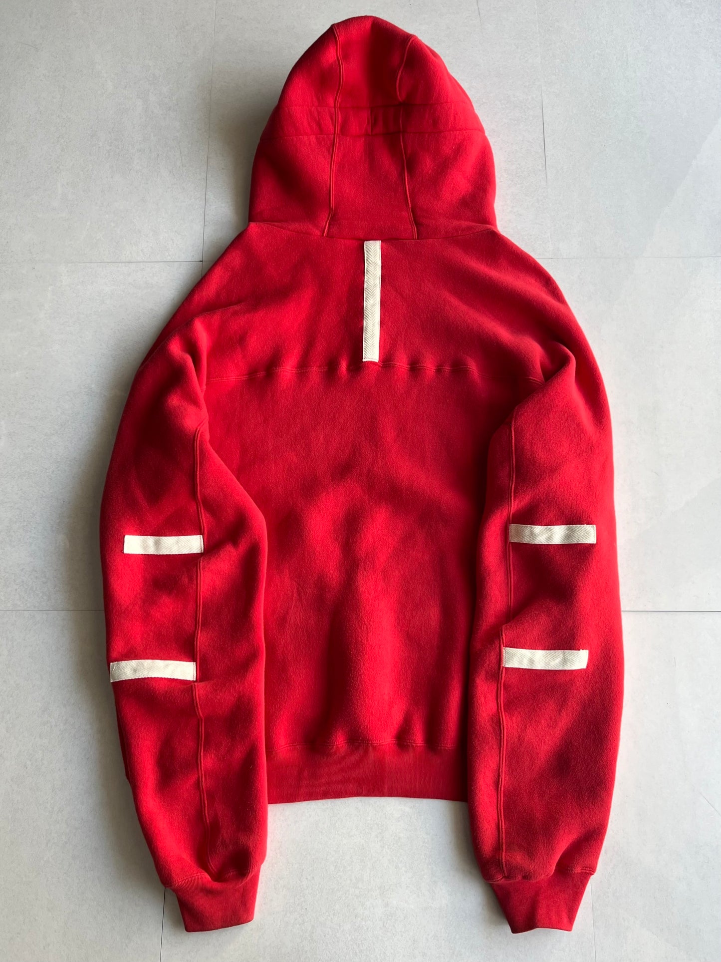 PHINGERIN Gimmick Hoodie Red Size L
