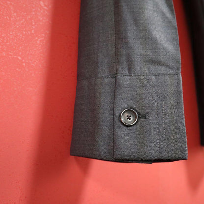 Louis Vuitton Dark Gray Cashmere Blend Hem Button Size 40